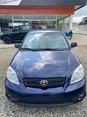 Toyota Matrix XR Hatchback AWD (1.8L 4cyl 4A) 2006 Blue