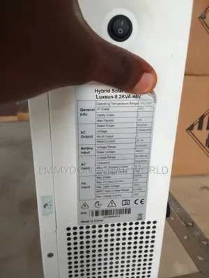 Luxsun Solar Hybrid Inverter 8.2kva 48v