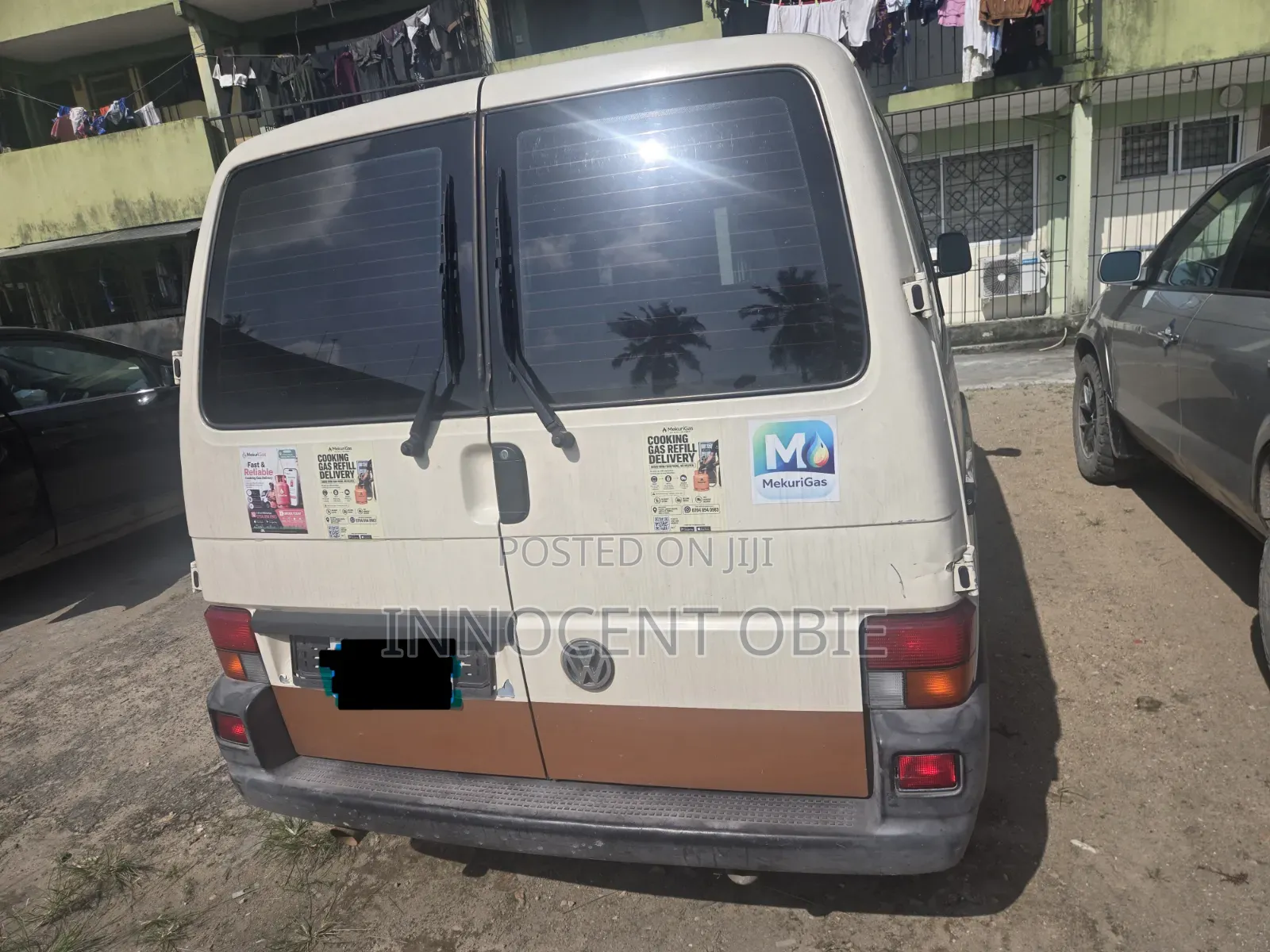 Volkswagen Transporter 2002 White