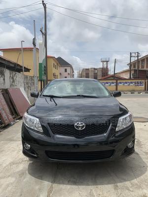 Toyota Corolla S 4dr Sedan (1.8L 4cyl 4A) 2009 Black