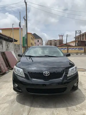 Toyota Corolla S 4dr Sedan (1.8L 4cyl 4A) 2009 Black