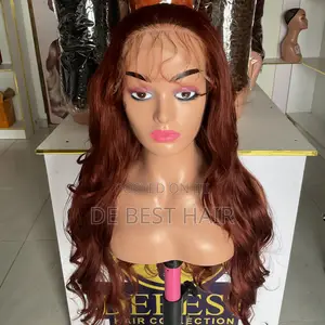 Human Hair Blend With 13*4 Closure 30 Inches