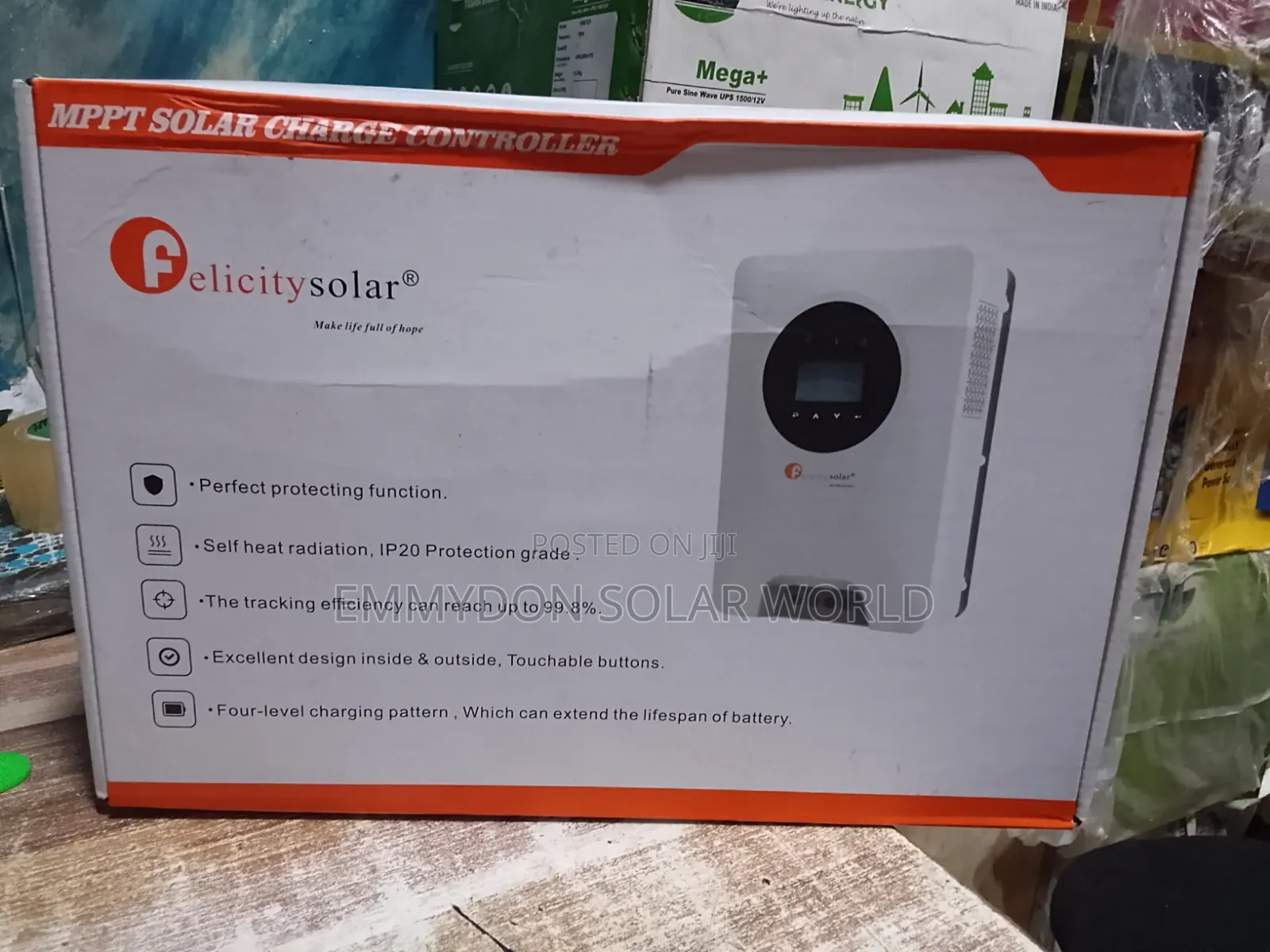 Felicity Solar Charger Controller MPPT 120amps 48v