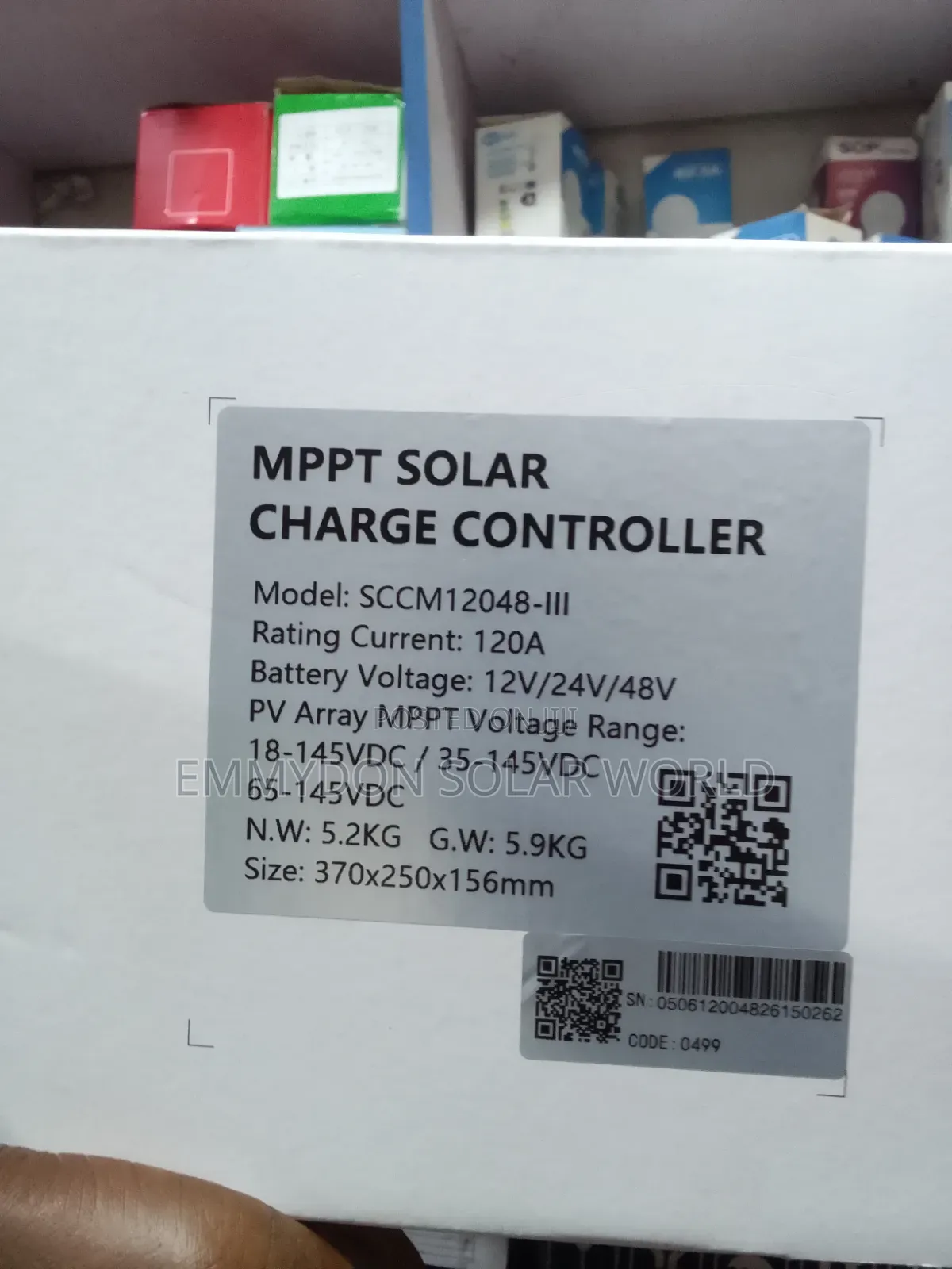 Felicity Solar Charger Controller MPPT 120amps 48v