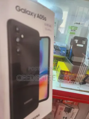 New Samsung Galaxy A05s 64 GB Black