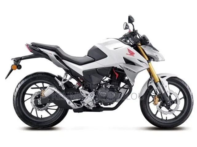 Honda CB 2019 White