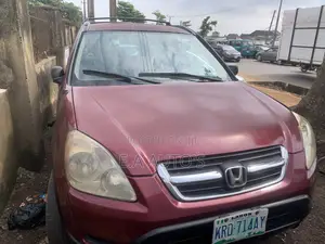 Honda CR-V 2004 Red