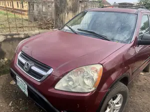 Honda CR-V 2004 Red