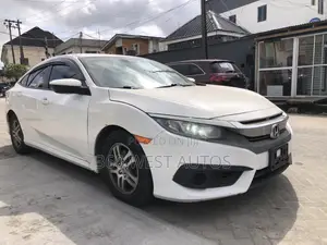 Honda Civic Sport Hatchback 2018 White