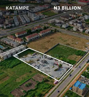 10000Sqm Land in Katampe Main for Sale