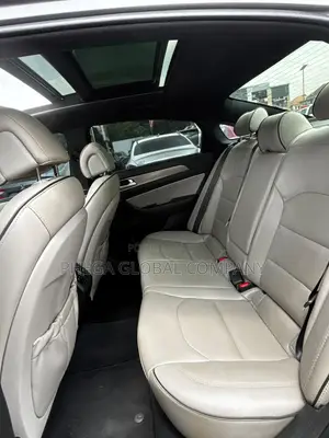 Hyundai Sonata Sport 2.0T 4dr Sedan (2.0L 4cyl Turbo 6A) 2015 Gray
