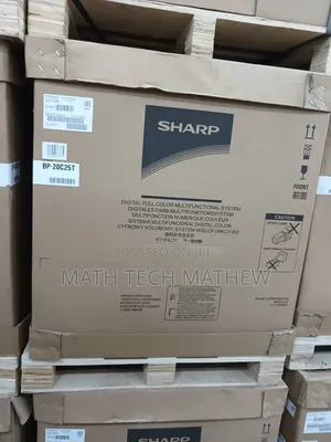 Bp-20c25t Sharp Corier