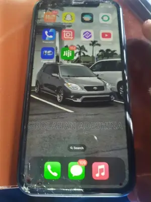 Apple iPhone XR 64 GB Black