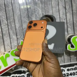 Apple iPhone 17 Pro 512 GB Orange