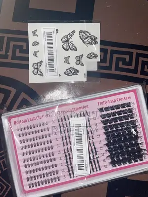 Cluster Lash and Tattoo Sticker