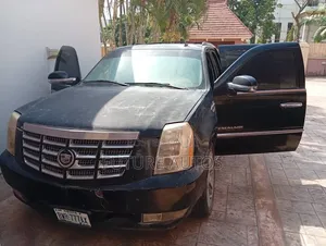 Cadillac Escalade ESV 2006 Black