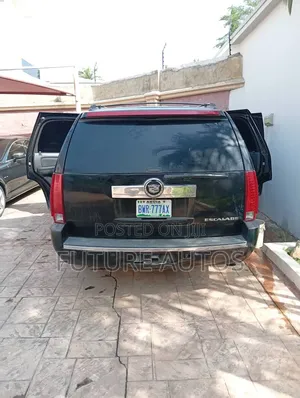 Cadillac Escalade ESV 2006 Black
