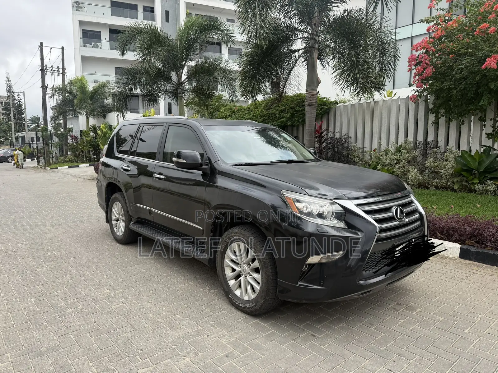 Lexus GX 460 Base 2015 Black