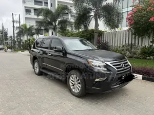 Lexus GX 460 Base 2015 Black