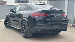 Mercedes-Benz GLE-Class AMG GLE 53 4MATIC 2020 Black