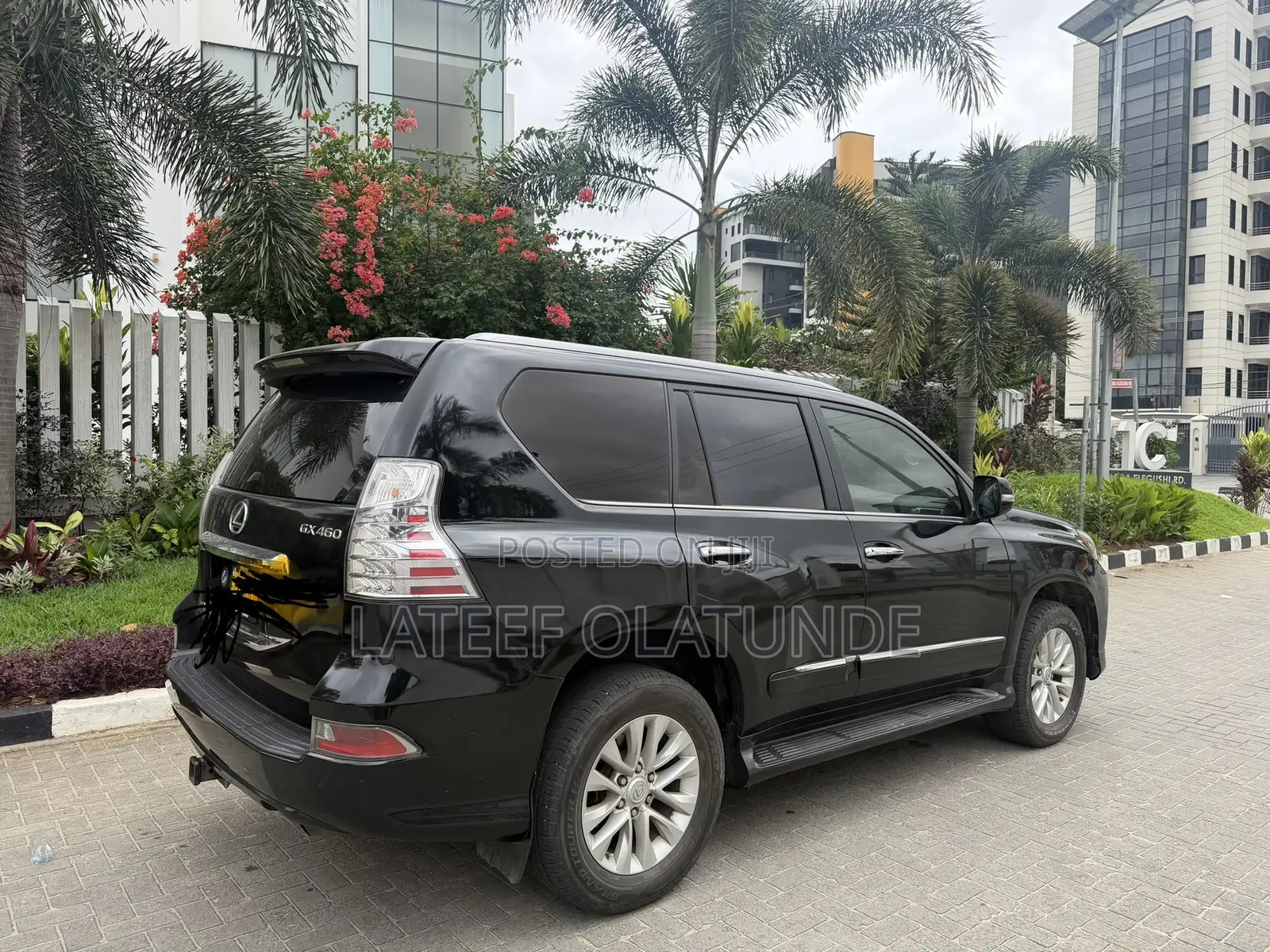Lexus GX 460 Base 2015 Black