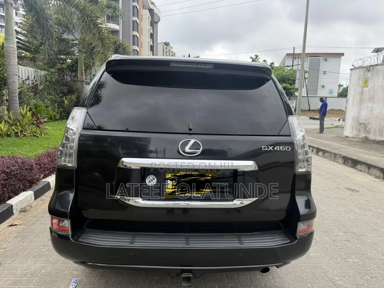 Lexus GX 460 Base 2015 Black