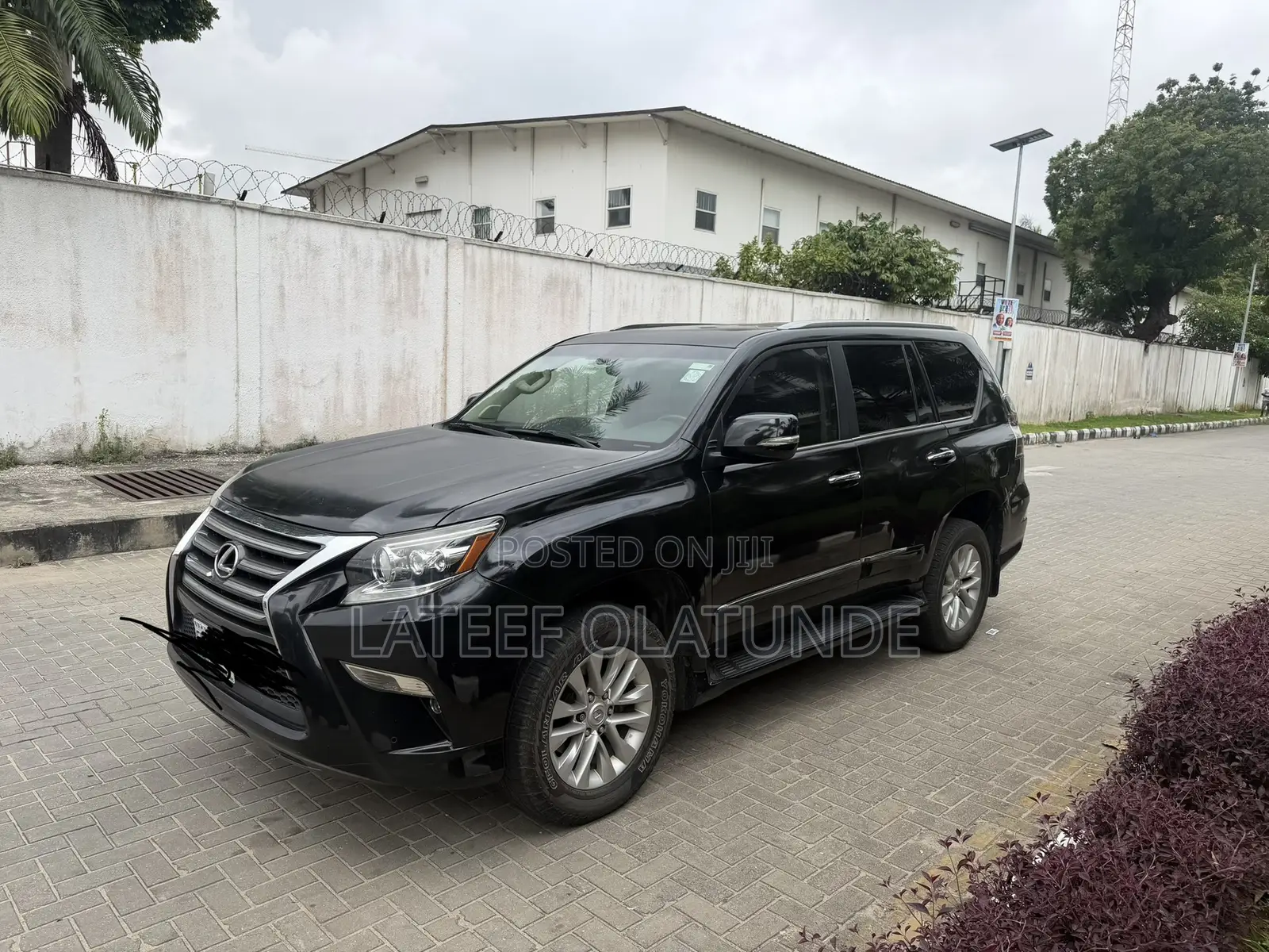 Lexus GX 460 Base 2015 Black