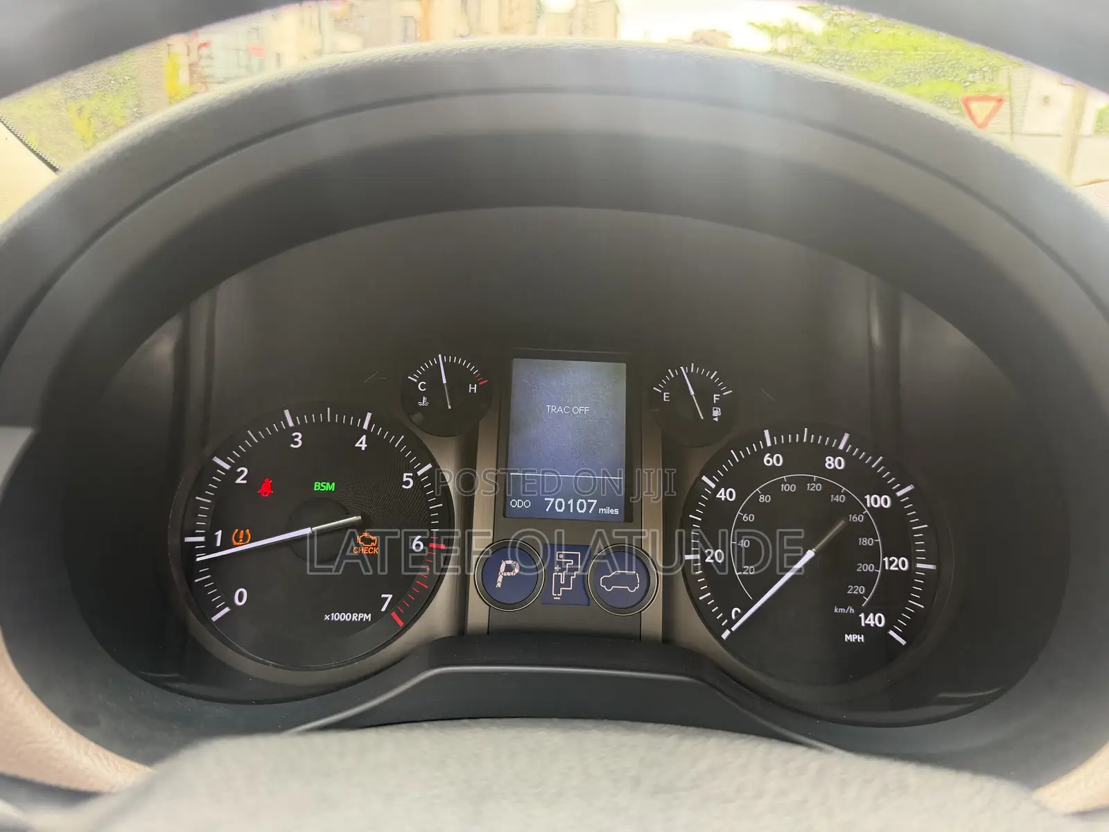 Lexus GX 460 Base 2015 Black