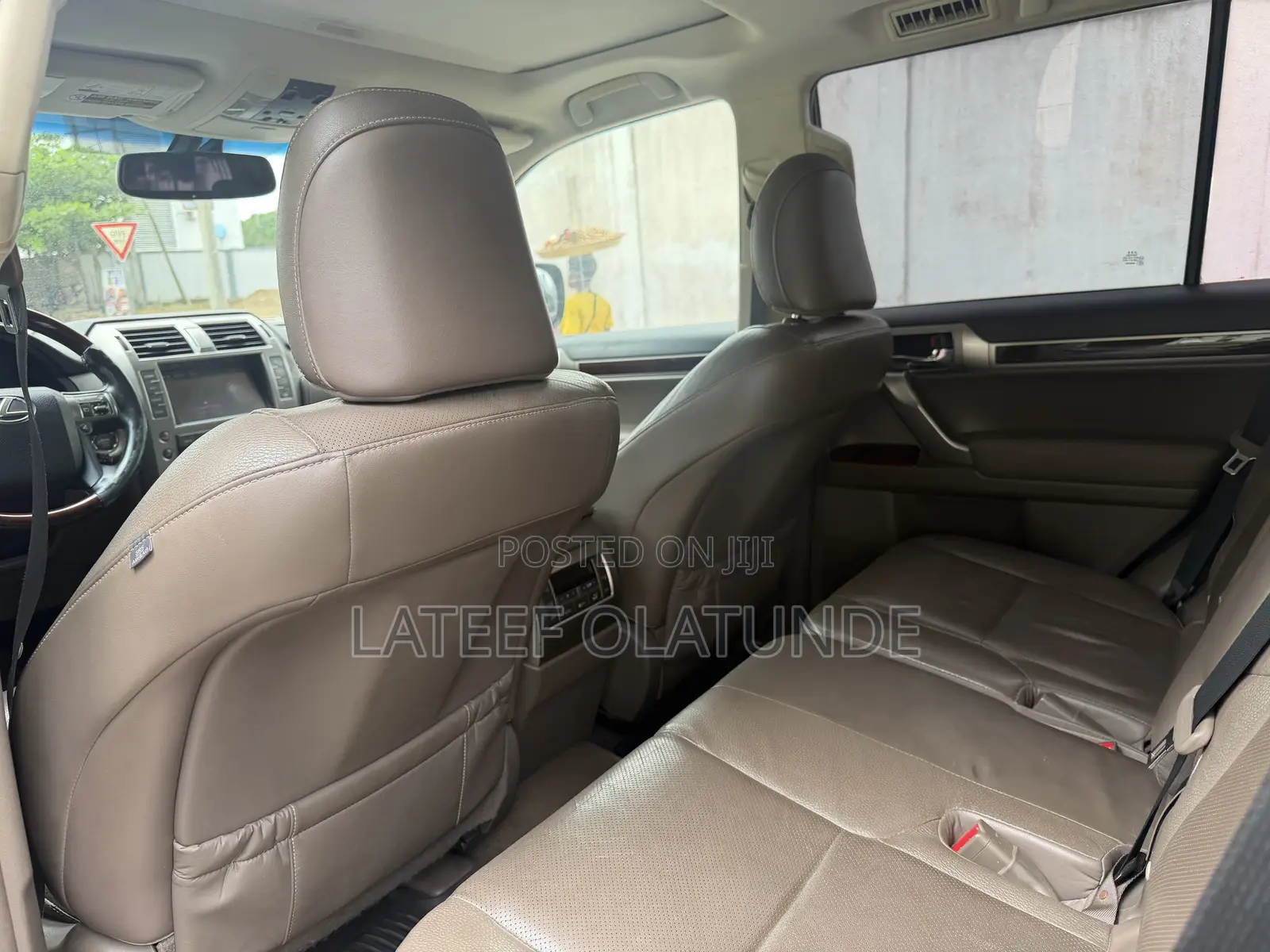 Lexus GX 460 Base 2015 Black