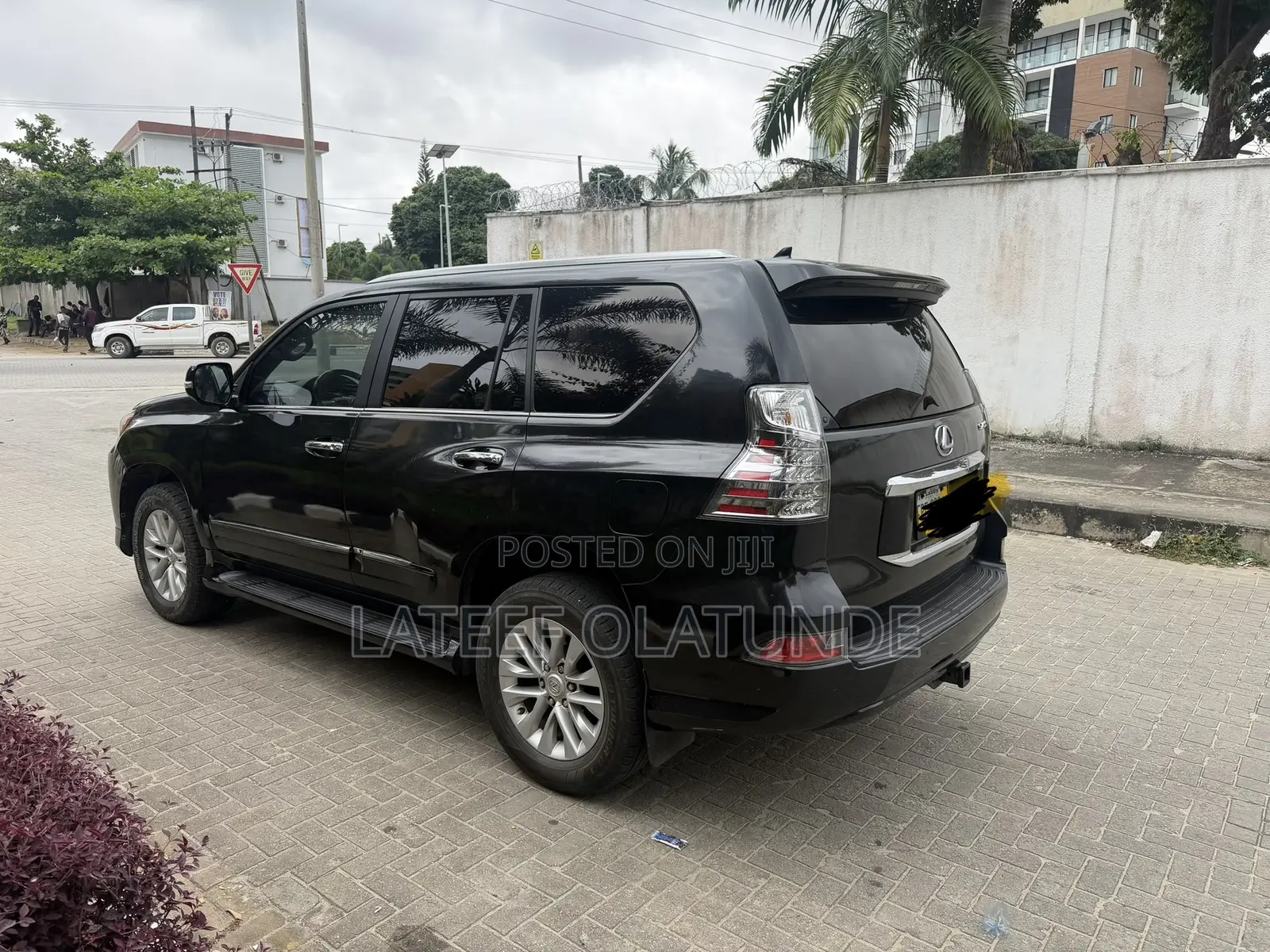 Lexus GX 460 Base 2015 Black