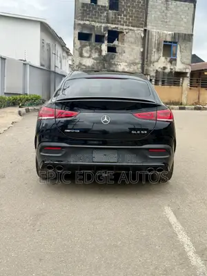 Mercedes-Benz GLE-Class AMG GLE 53 4MATIC 2020 Black