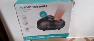 4D Foot Massager – Kneading, Heating Air Pressure