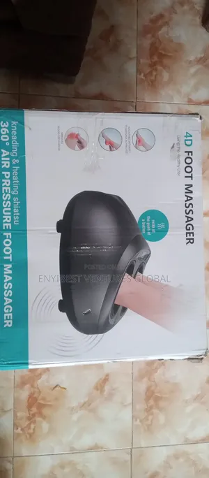 4D Foot Massager – Kneading, Heating Air Pressure