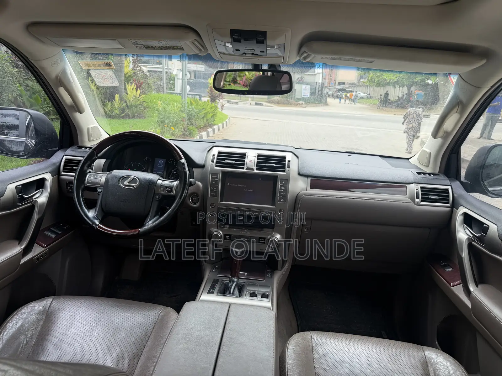 Lexus GX 460 Base 2015 Black