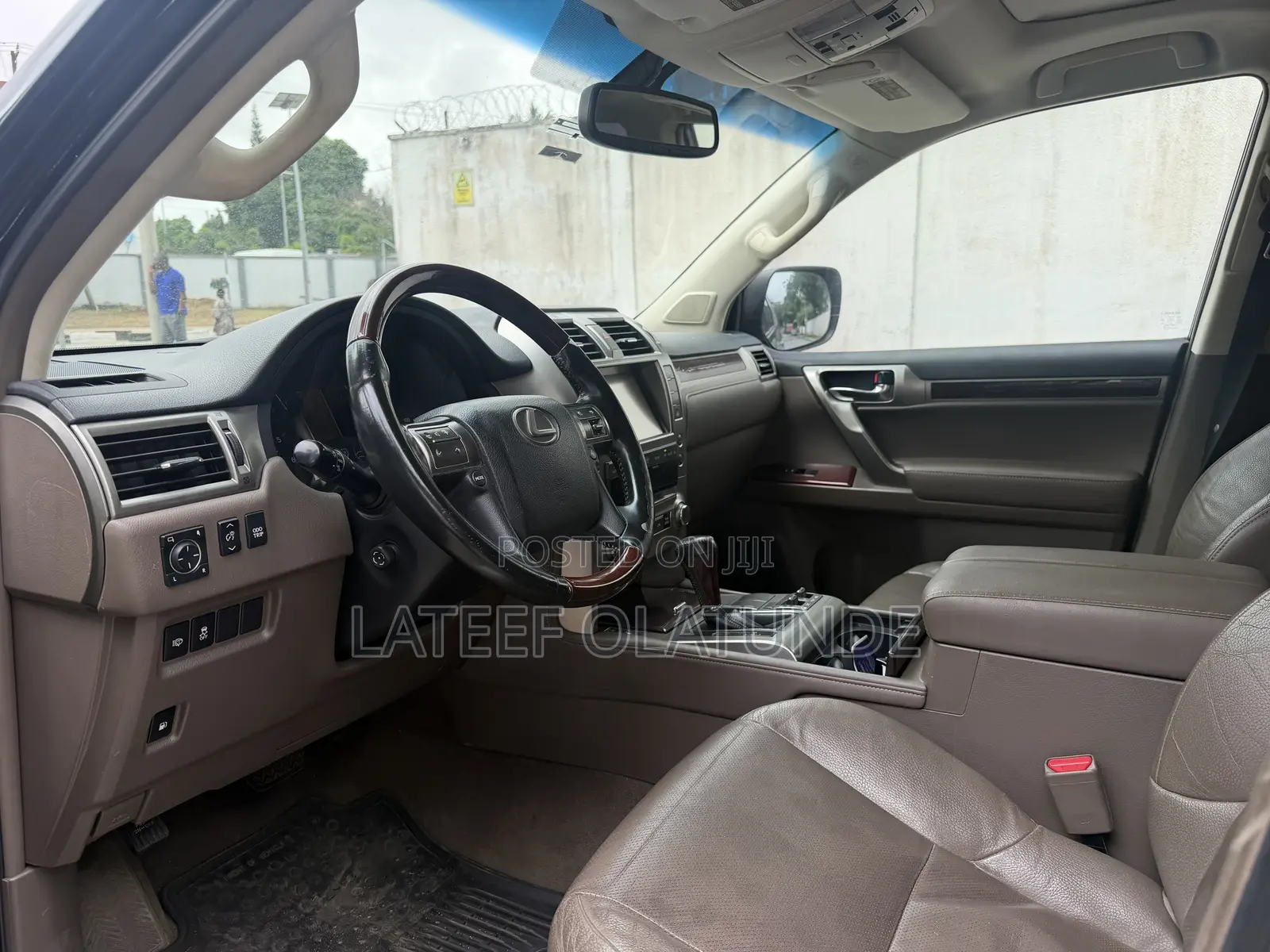 Lexus GX 460 Base 2015 Black