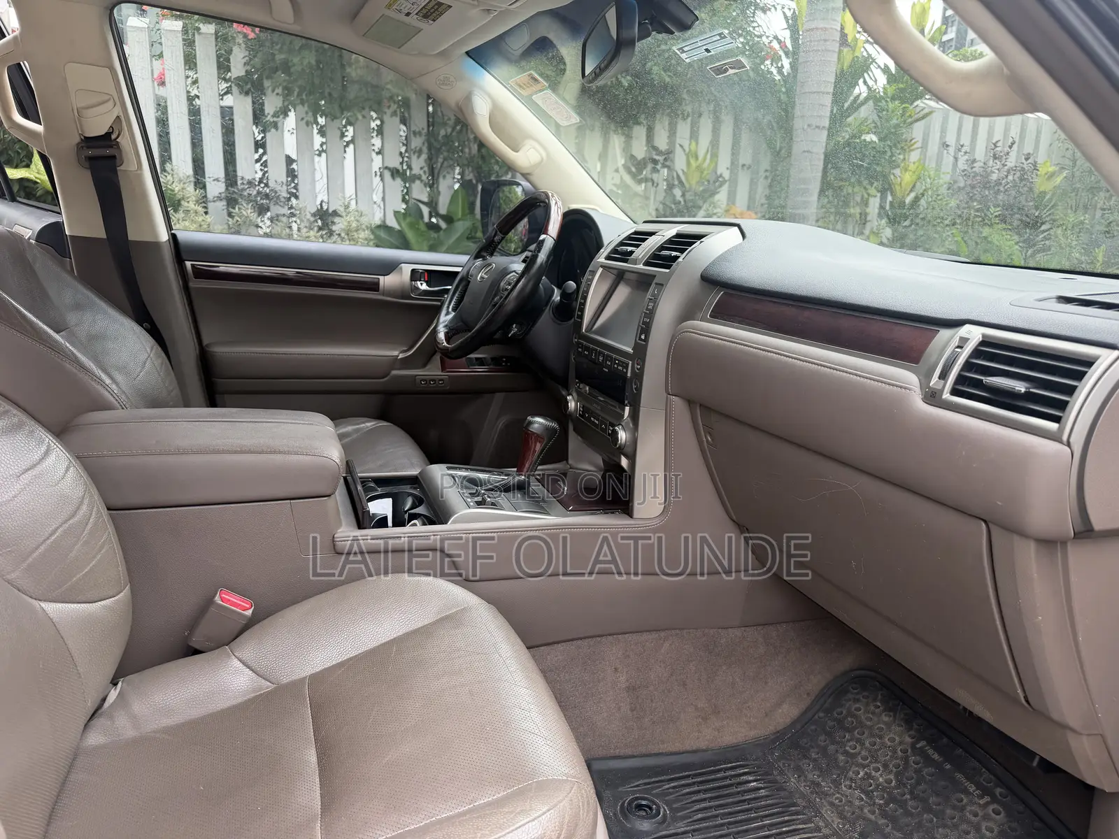 Lexus GX 460 Base 2015 Black