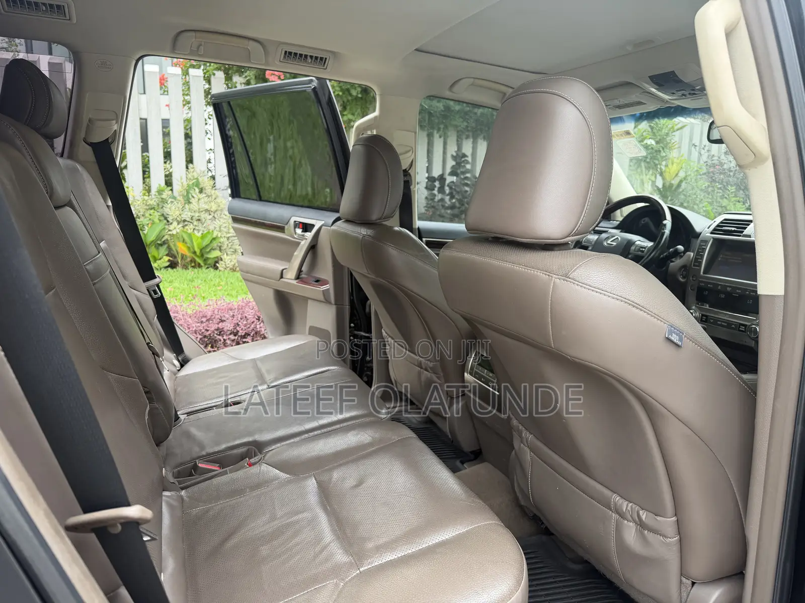 Lexus GX 460 Base 2015 Black