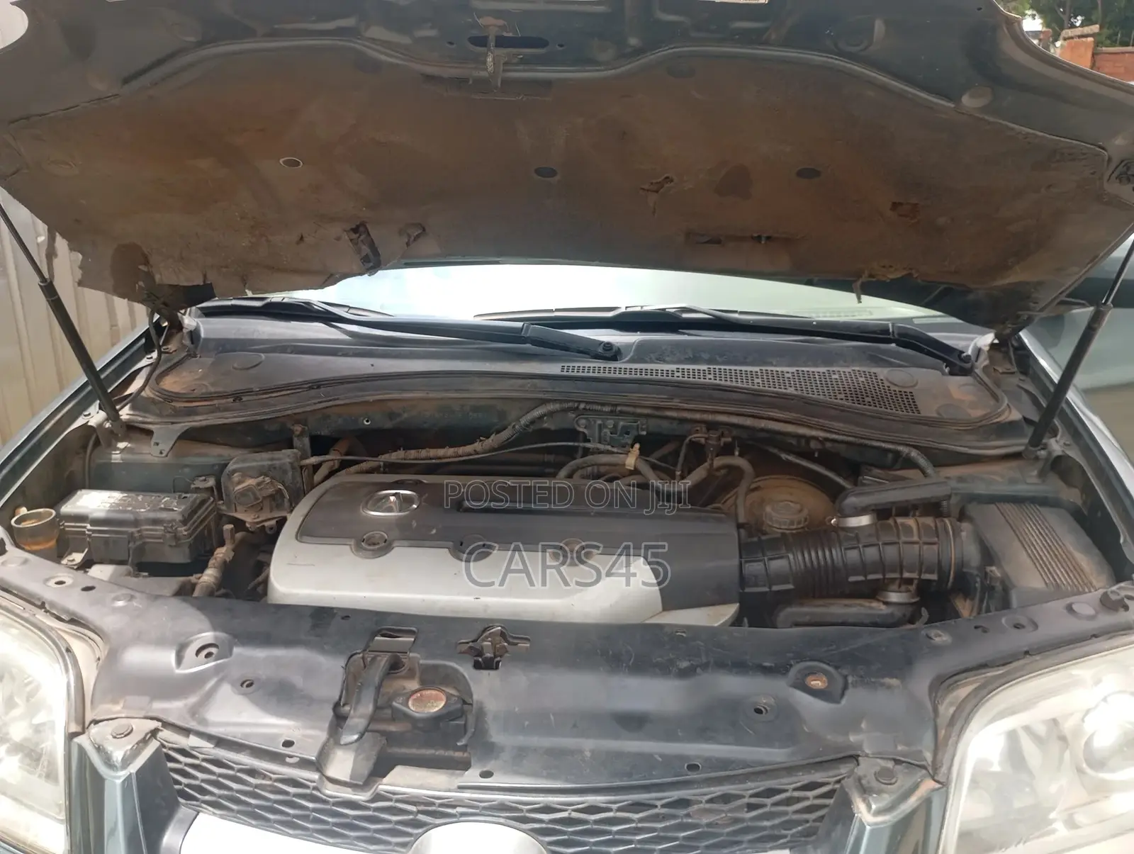 Acura MDX 2005 Green