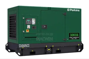 30kva Diesel Soundproof Generator Light Up Without Noise Low Diesel.
