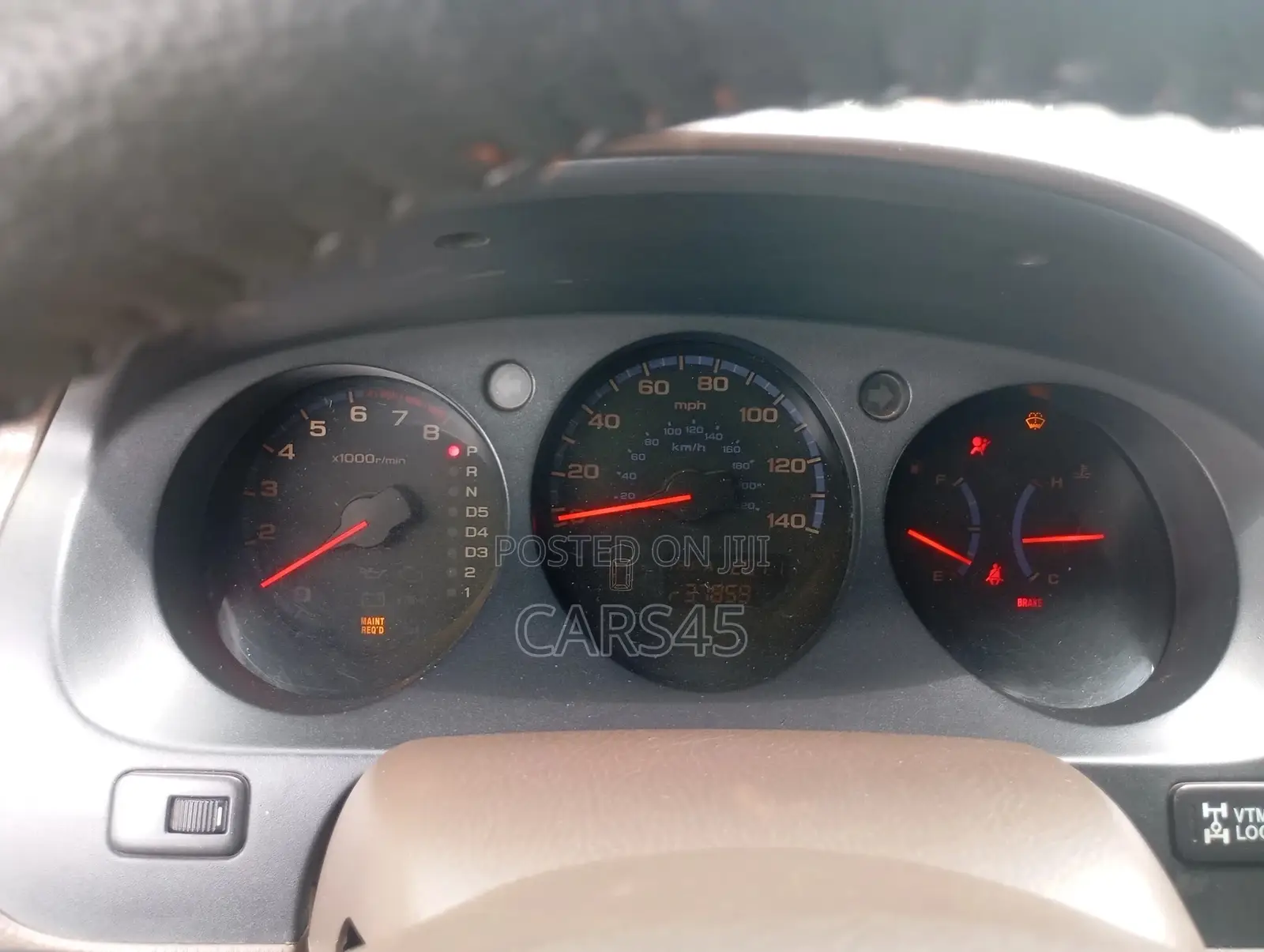 Acura MDX 2005 Green