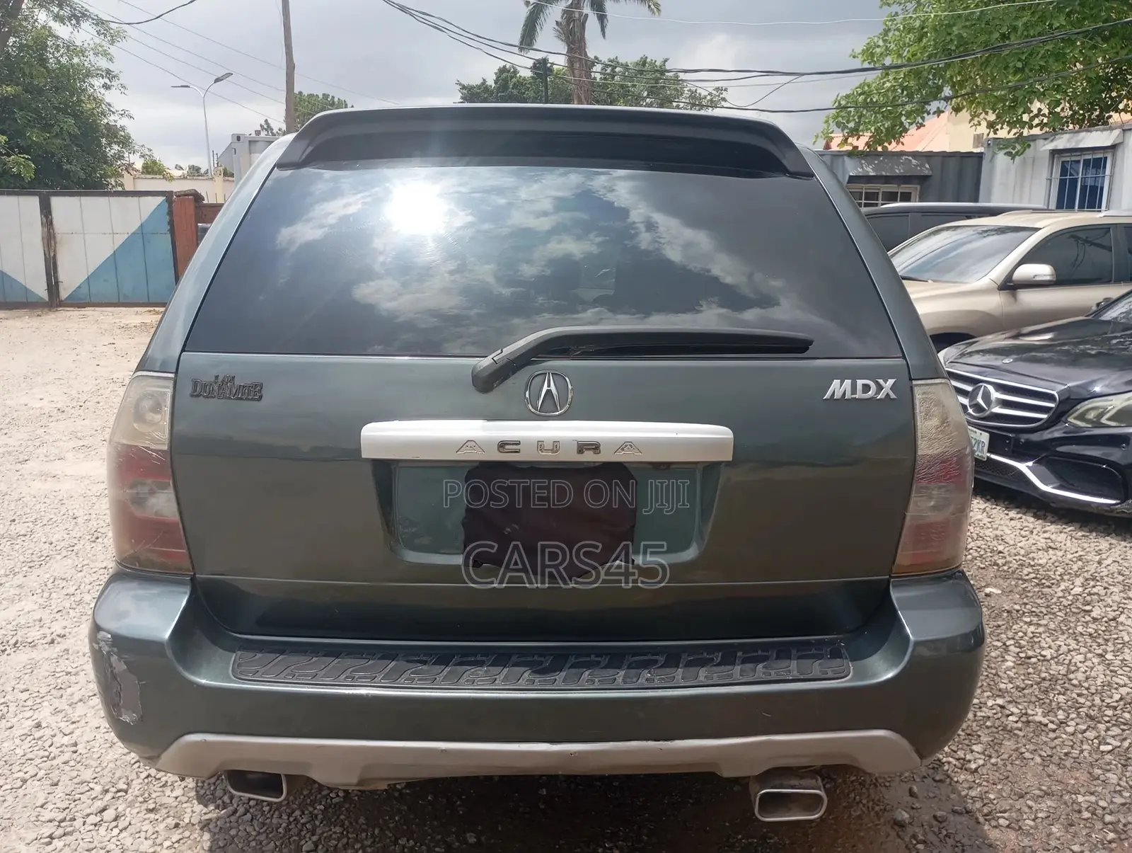 Acura MDX 2005 Green