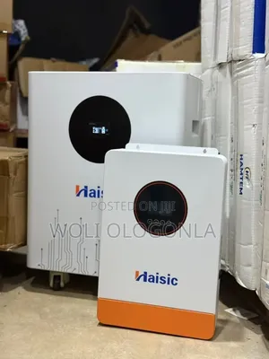 JOYSAM SOLAR Panel Inverter and Battery
