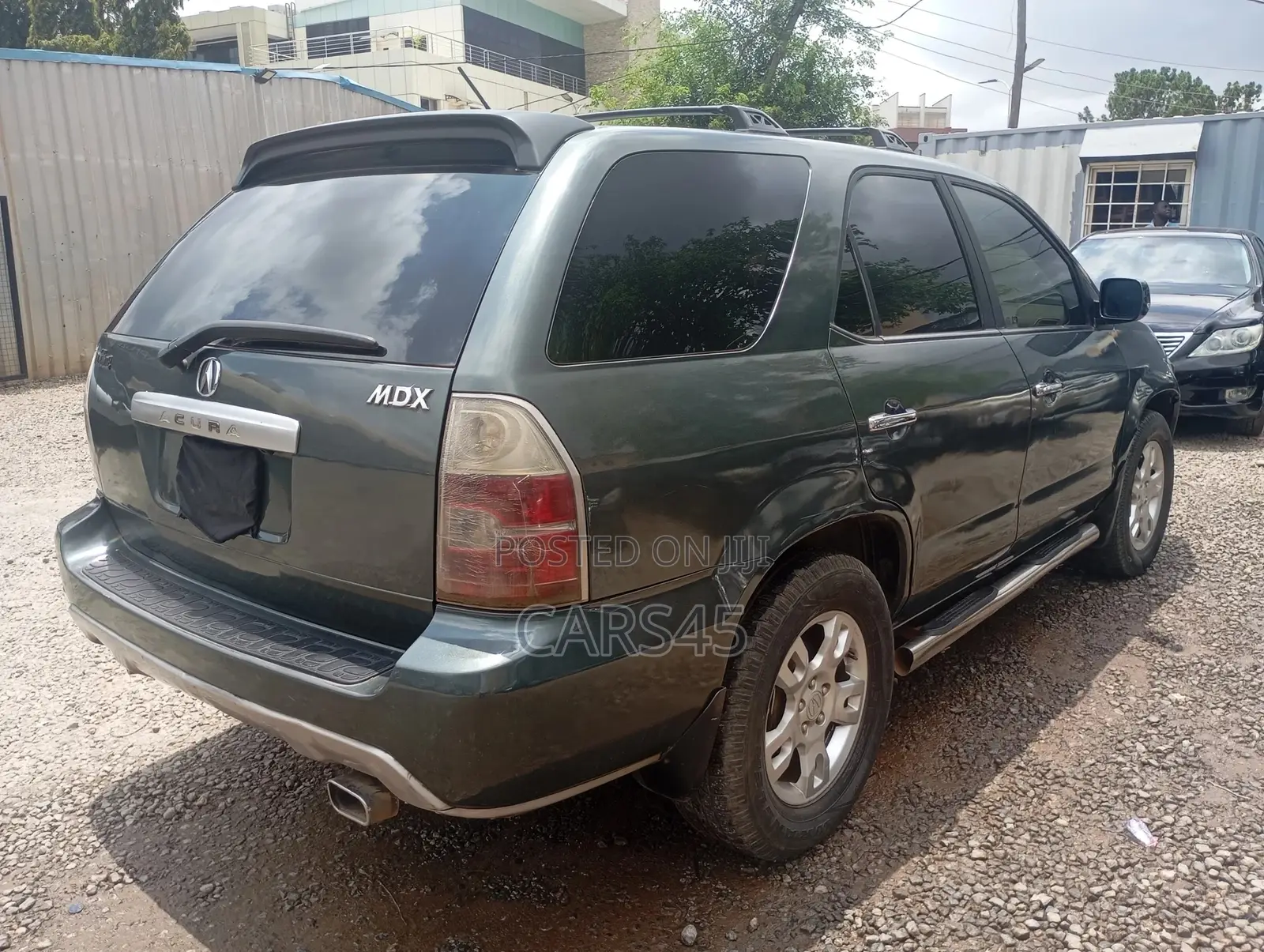 Acura MDX 2005 Green