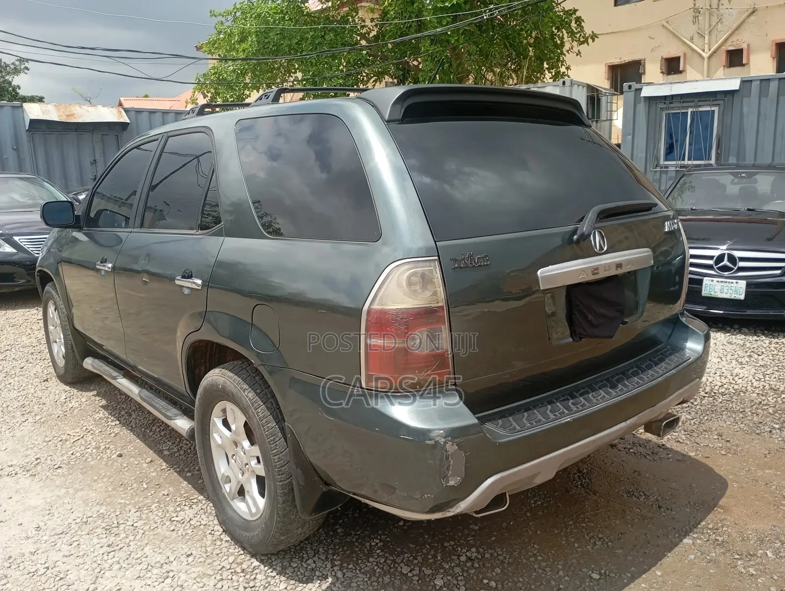 Acura MDX 2005 Green