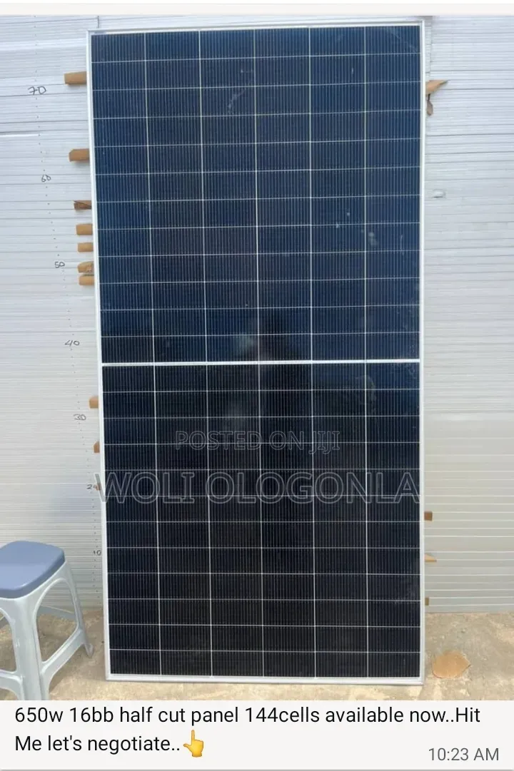 JOYSAM SOLAR Panel Inverter and Battery
