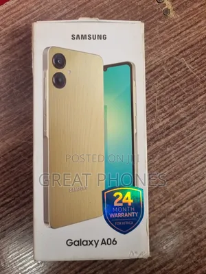 New Samsung Galaxy A06 64 GB