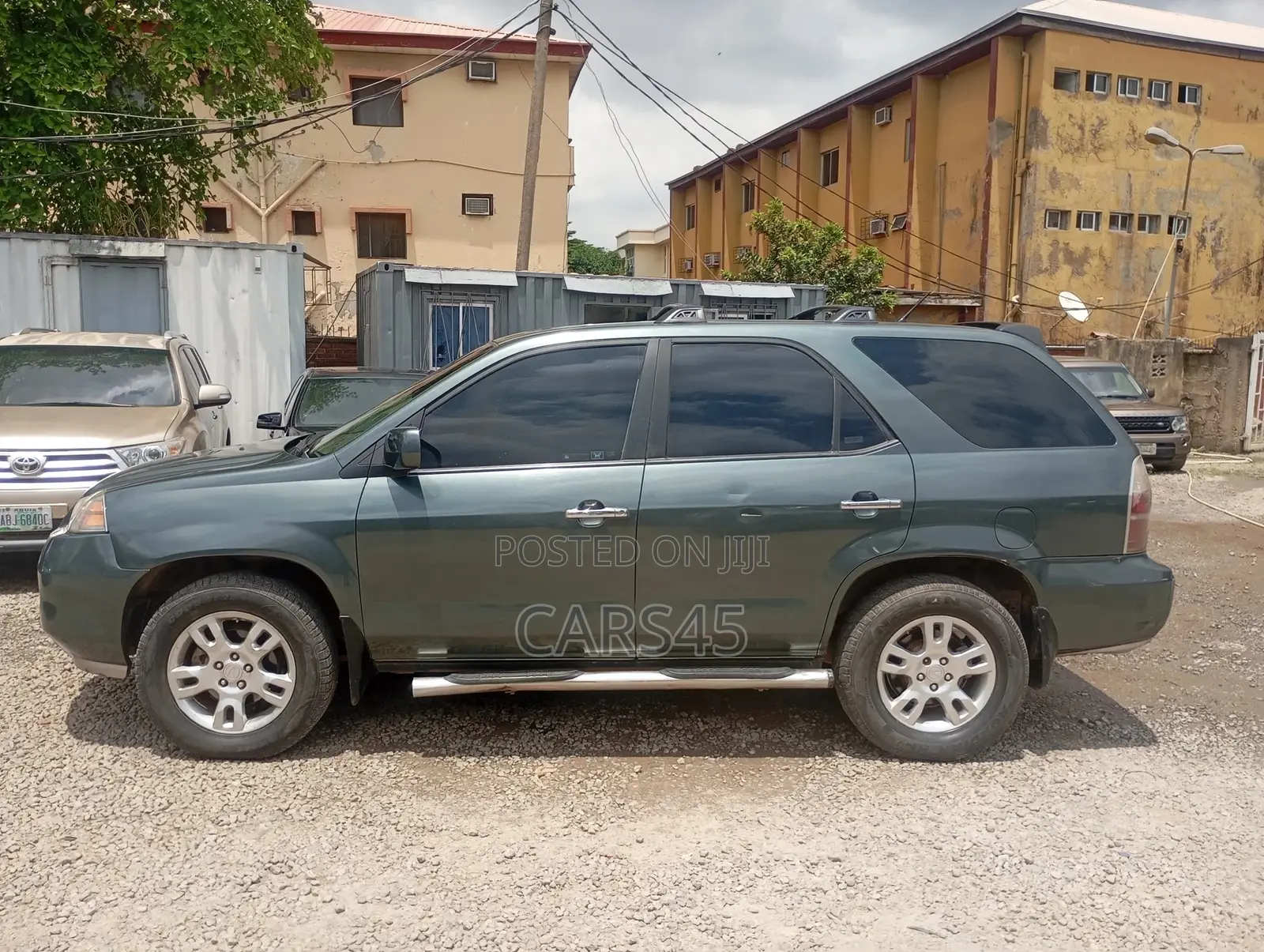 Acura MDX 2005 Green