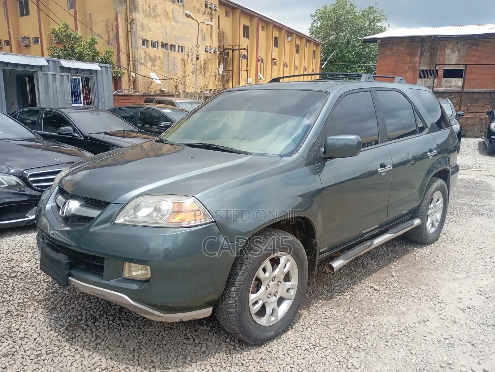 Acura MDX 2005 Green