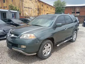 Acura MDX 2005 Green
