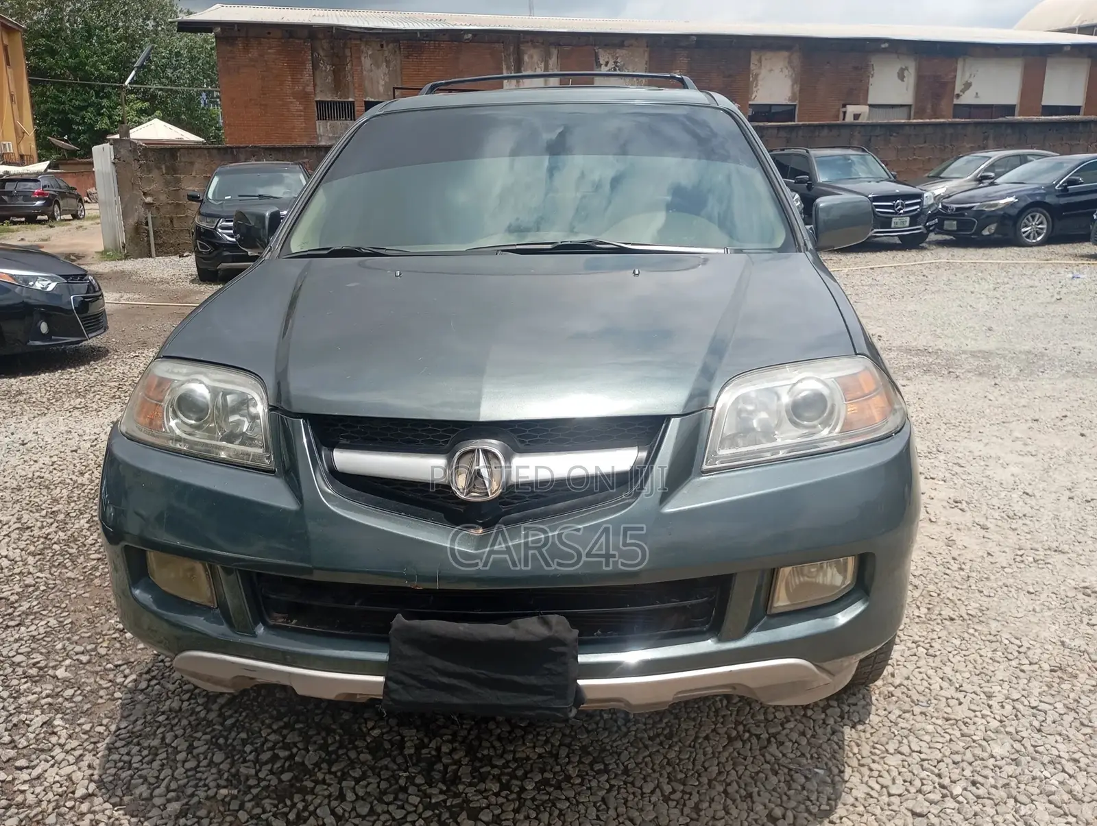 Acura MDX 2005 Green